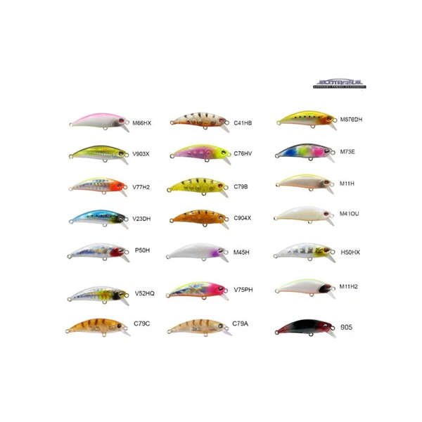 Ecotackle Cervantes 50S 5Cm 4.5G Maket Balık C79A